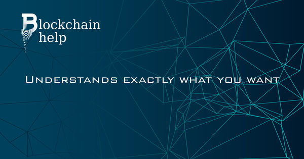 Blockchain Help - 23.03.19