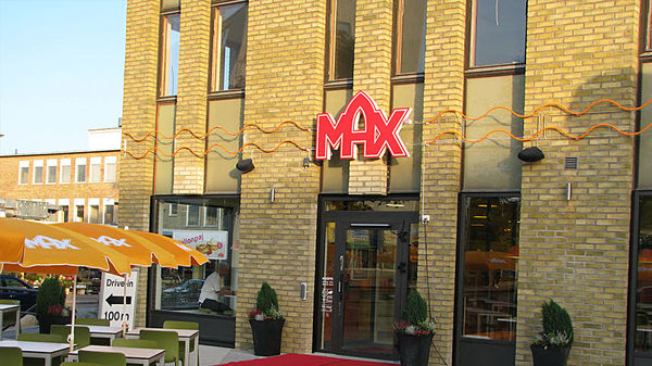 MAX Burgers - 27.09.18