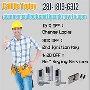 Commercial Locksmith Park Row TX - 21.08.16