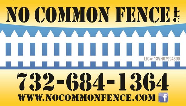 No Common Fence LLC - 07.03.19