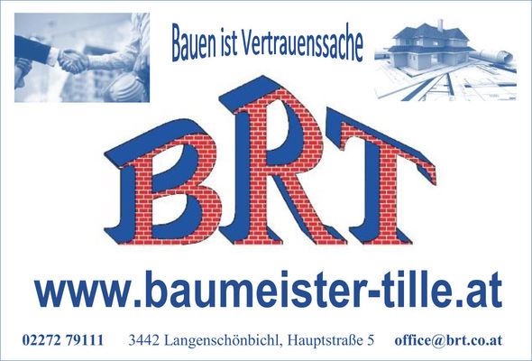 BRT- Baumeister Ing. Rainer Tille - 06.03.19