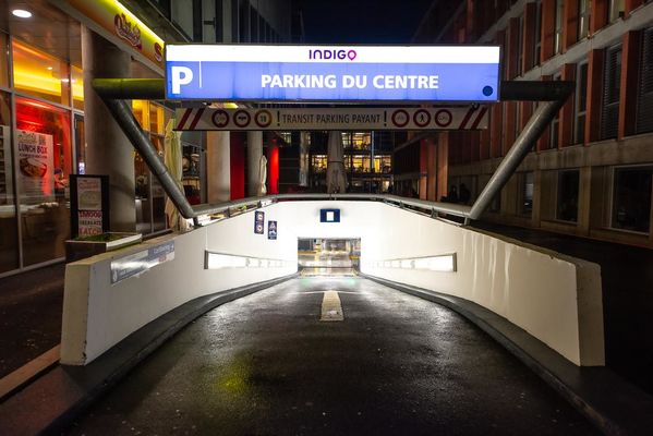 Parking Indigo Lausanne Centre-Flon - 07.03.21