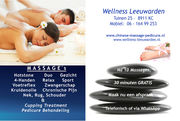 Wellness Leeuwarden Chinese Massage en Pedicure - 03.04.20
