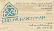 Junior Handyman LLC - 10.02.20