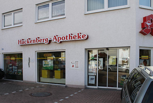 Hackenberg-Apotheke Waldwimmersbach - 13.03.21