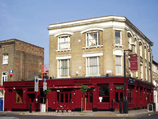World's End, Finsbury Park, N4 The World's End - 13.08.10