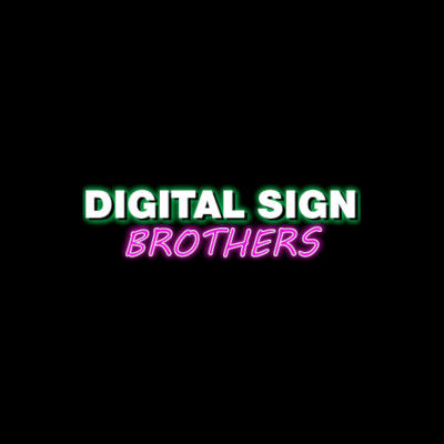 Digital Sign Brothers - 21.12.20