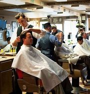 Hawleywood's Barber Shop - 15.04.15