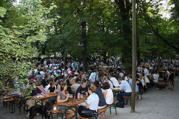Biergarten Augustinerkeller Augustinerkeller - 24.08.10