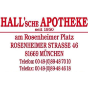 Die Hall'sche-Apotheke am Rosenheimer Platz - 12.02.20