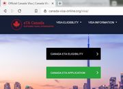 CANADA  Official Government Immigration Visa Application Online  SPAIN - Sol•licitud de visa en línia oficial d'immigració del Canadà - 24.09.23