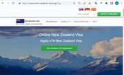 NEW ZEALAND  Official Government Immigration Visa Application Online - FROM SPAIN - Solicitud de Visa Oficial del Gobierno de Nueva Zelanda - NZETA - 22.09.23