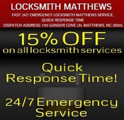 Locksmith Matthews - 24.09.14