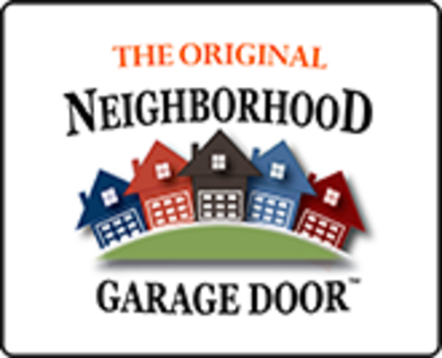 Neighborhood Garage Door - 10.04.19