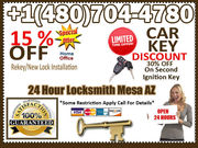 Emergency Locksmith Mesa Photo