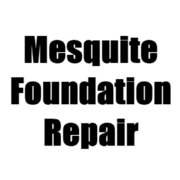 Mesquite Foundation Repair - 28.05.17