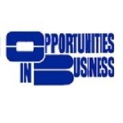 Opportunities In Business - 01.03.14
