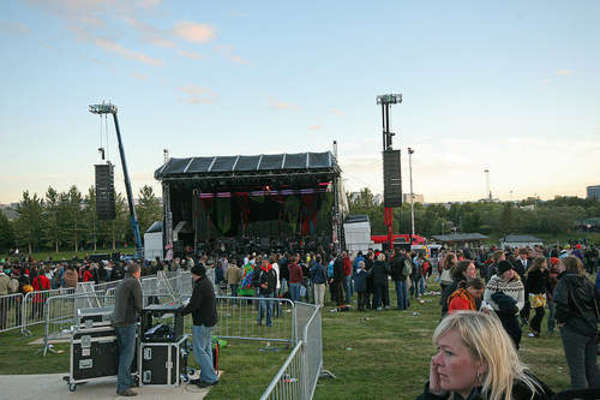 Concert over Nudo - 13.08.10