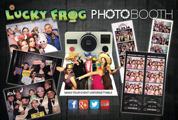 Lucky Frog Photo Booth - 20.01.17