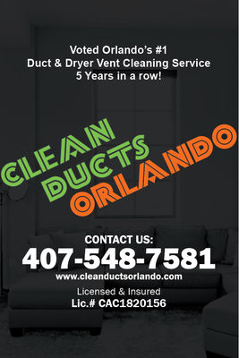 Clean Ducts Orlando - 30.04.20