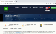 SAUDI  Official Government Immigration Visa Application Online - FROM FRANCE - Centre d'immigration pour les demandes de visa SAOUDIEN - 01.07.23
