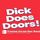Dick Does Door Photo