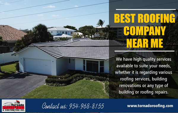 Tornado Roofing & Contracting - 18.03.19