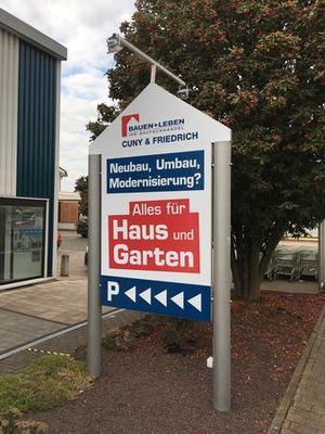 BAUEN+LEBEN - Ihr Baufachhandel | Cuny & Friedrich GmbH Bauzentrum - 27.09.20