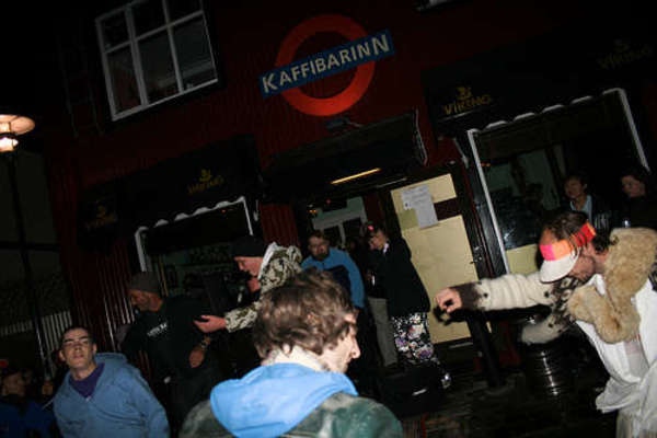 Kaffibarinn, Reykjavik, Ice... Kaffibarinn - 05.10.11