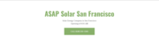 ASAP Solar San Francisco - 30.01.19