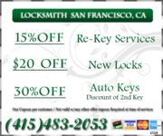 Locksmith San Francisco - 31.08.13