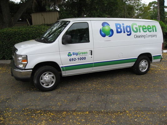 Big Green Cleaning Company - 23.08.13