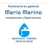 Fontanero Mario Marino - Desatascos, Detección e Inspección Tuberías, Localización Fugas Agua - 13.02.23