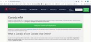 CANADA Rapid and Fast Canadian Electronic Visa Online - Online aplikacija za vizu za Kanadu - 03.04.24