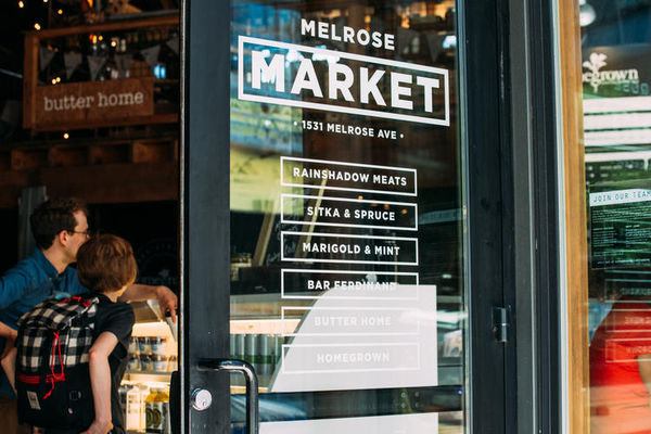 Melrose Market - 15.02.19
