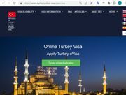 TURKEY Official Government Immigration Visa Application Online Sweden CITIZENS - Turkiet visumansökan immigrationscenter - 07.04.23