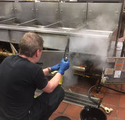 Commercial Kitchen Deep Cleaning Services - 23.10.18