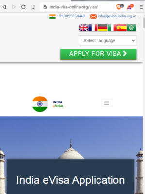 Indian Visa Application Center - ISRAEL IMMIGRATION OFFICE - 17.03.22