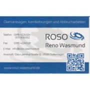 Roso Reno Wasmund - Betonbohrungen - Diamantsägen - Kernbohrungen - 11.04.24