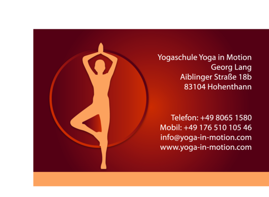 Yogaschule Yoga in Motion - 20.03.18