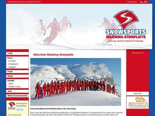 Skischule Waidring - 12.03.13