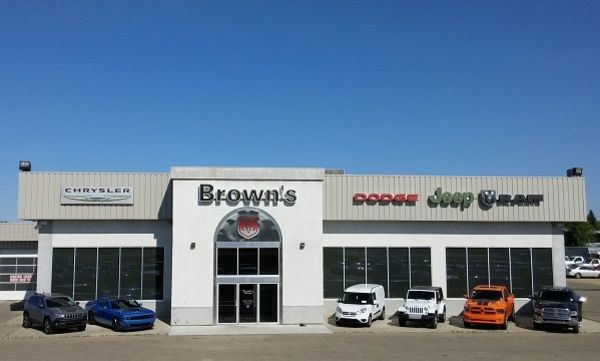 Brown's Chrysler Dodge Jeep Ram Ltd.