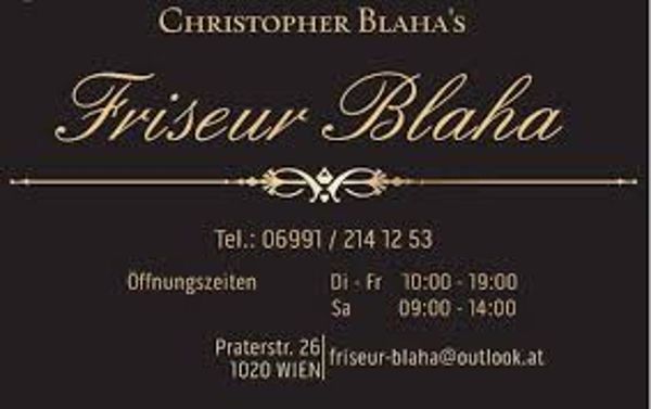 Friseur Blaha - 09.10.20