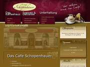 Cafe Schopenhauer - 12.03.13