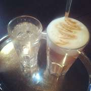 Caffe Latte Photo