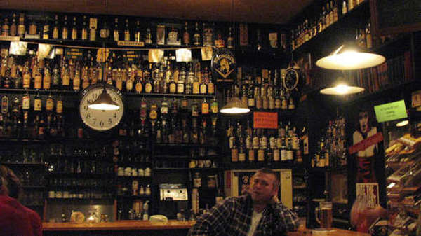 the bar, and part of the wh... Rupp's - 12.08.10