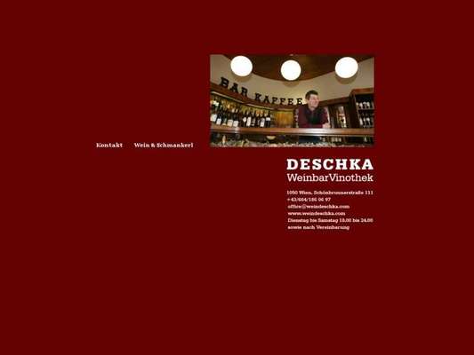 Weinbar Vinothek Deschka - 08.03.13