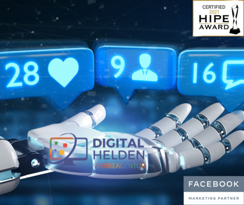 Werbeagentur Digital Helden - Die Social Media Agentur - 22.10.21