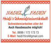 Nadel&Faden Heidi Unterluggauer - 10.05.19