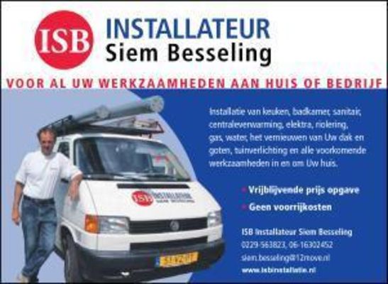 ISB Installatie Siem Besseling - 15.06.17